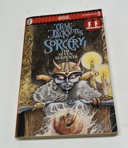 Steve jackson sorcery the - steve,