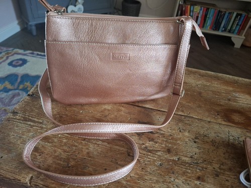 Mia tui rose gold - rose, crossbody