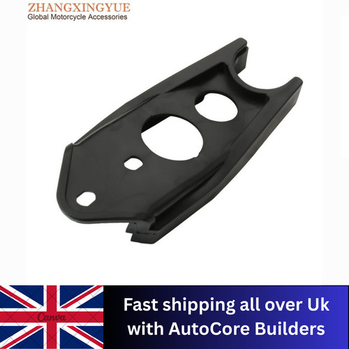 Motorcycle chain guide - chain, slider