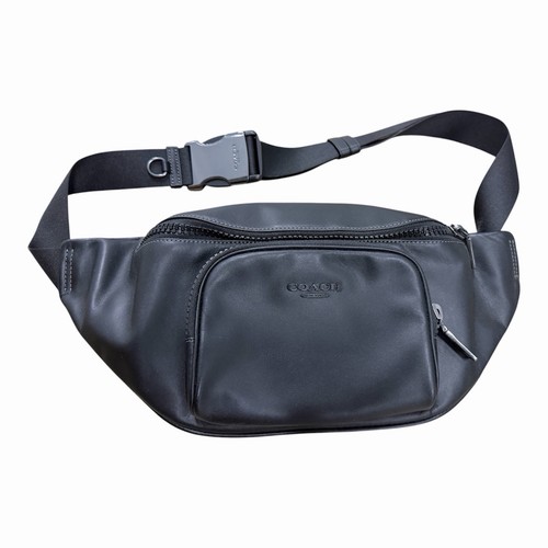 Coach men leather - men’s, belt