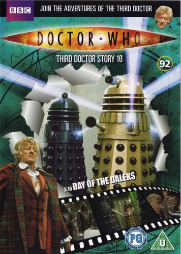 Doctor who dvd files - #92, day