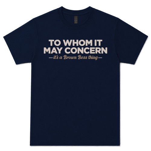 Whom may concern brown - whom,