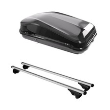 Lockable Roof Bars & Roof Box