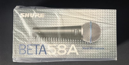 Shure beta 58a dynamic - shure,