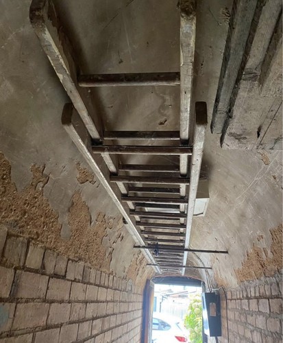 30ft extendable wooden ladder - 30ft,