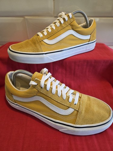 Vans old skool yellow golden - old,