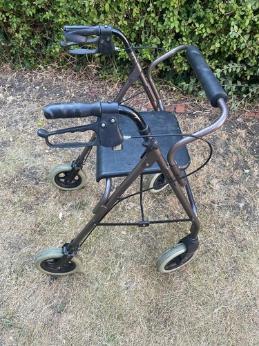 Wheeled lighweight walker - 4,