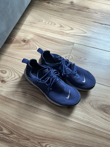 Blue white nike - &,