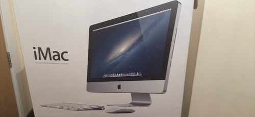 Apple imac empty - imac,