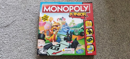 Hasbro monopoly junior board - monopoly,