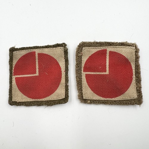 Genuine ww2 4th infantry - ww2,