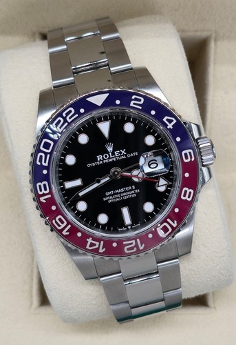 Rolex gmt master - gmt-master, pepsi