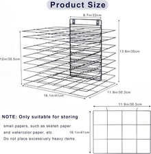 Premium Iron Art Drying Rack