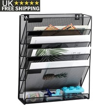 6 Tier Office Filing Trays