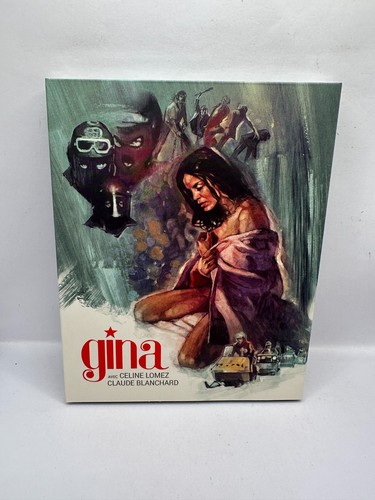 Gina blu ray - gina, blu-ray
