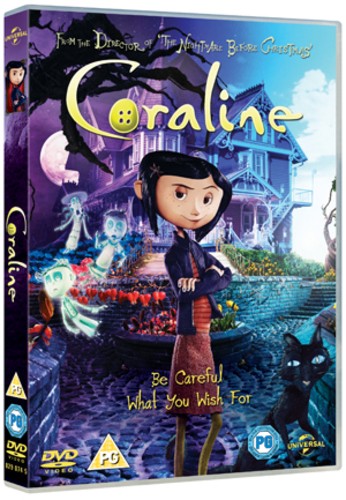 Coraline dvd henry - coraline, (2012)