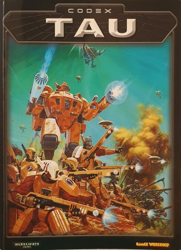 Warhammer 40k codex - codex,