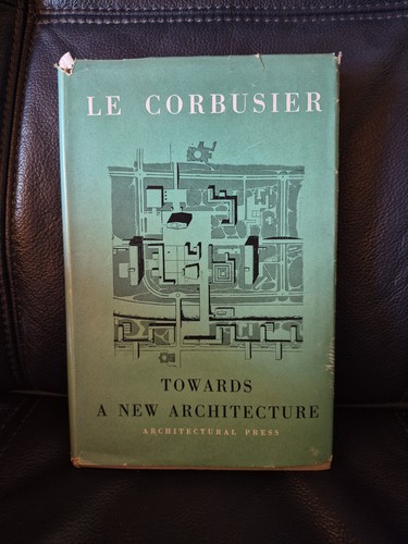 Towards new architecture - towards,
