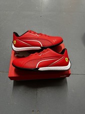 Puma Ferrari Drift Cat 11 Junior Puma Red rosso corsa Sneakers Size UK 5