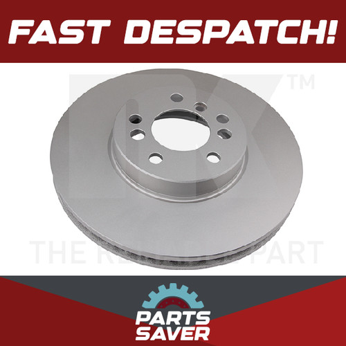 Brake discs pair - discs, vented