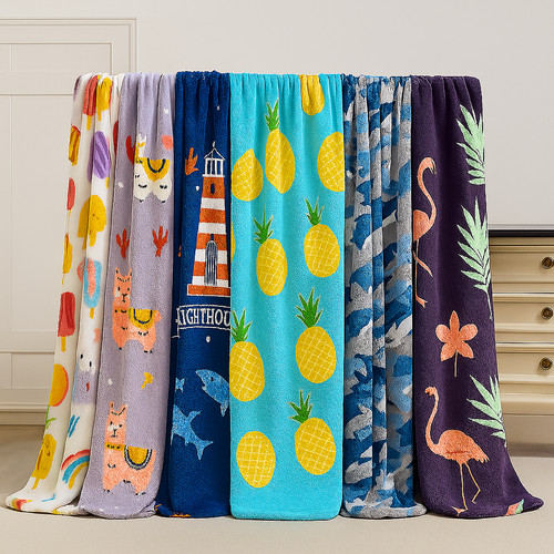 Soft fleece throw - fleece, blanket