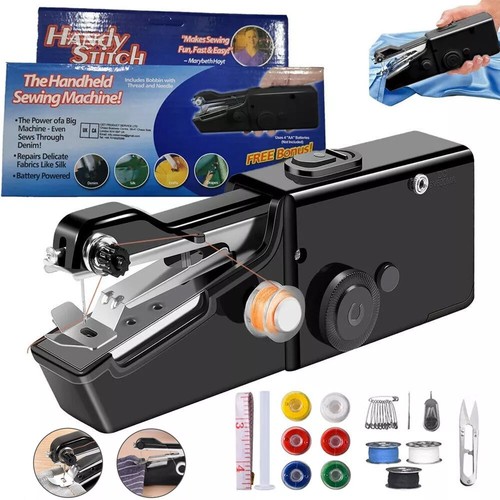 Mini handheld cordless sewing - handheld,