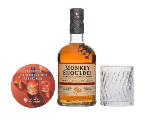 Monkey shoulder blended malt - shoulder,