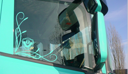 Scania style truck cab - scania,