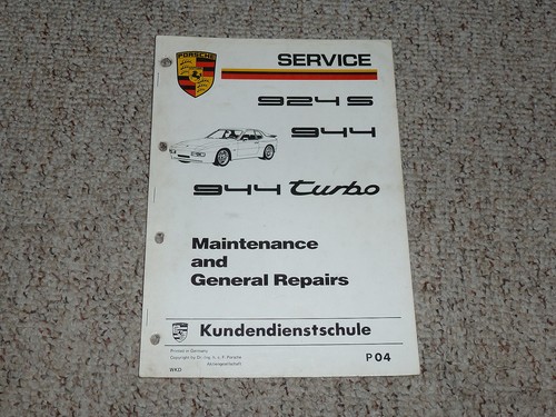 1986 porsche 924s - 1986, s