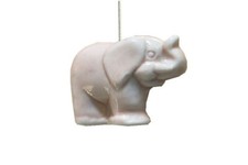 Ceramic Pink Elephant Bathroom