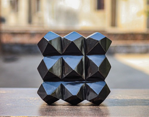 Black tourmaline healing - black,