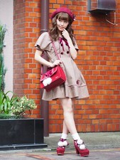 Liz Lisa Glen Check Plaid