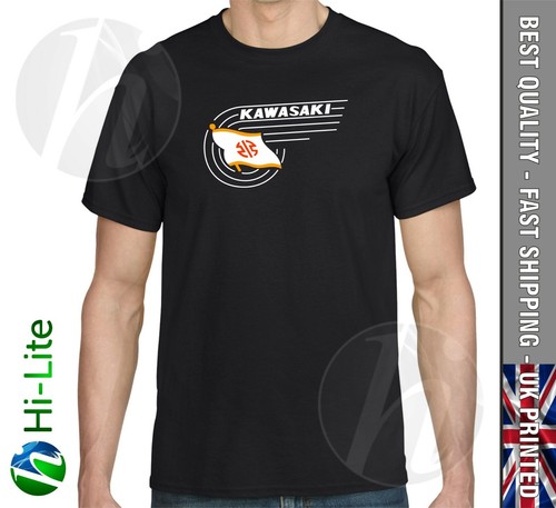 Ts70 kawasaki vintage logo - vintage, t