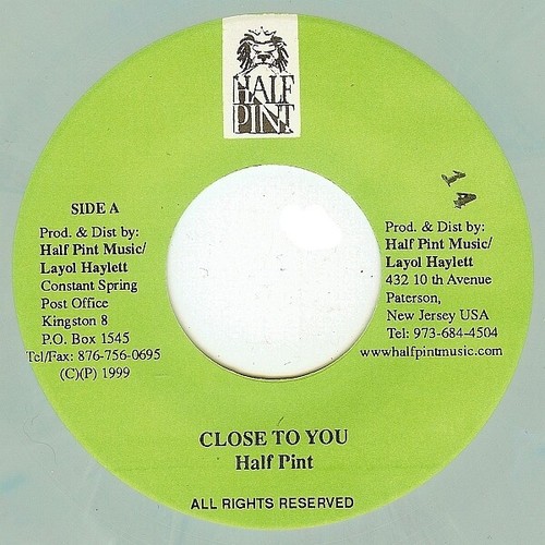 Half pint close you 7 - half,