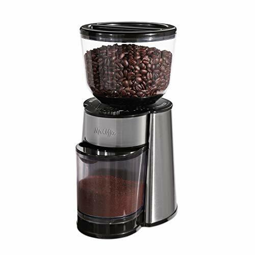Coffee automatic burr mill - coffee,