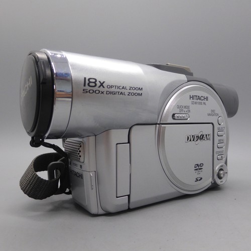Hitachi dvdcam mv1000e - dvdcam, dz-mv1000e