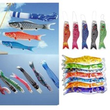 Various Japanese Windsock Carp