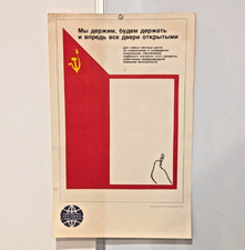 antiwar soviet poster - dove