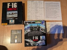 F-16 Combat Pilot Amstrad CPC Disk By Digital Integration
