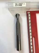 14mm BALL MILL BALLNOSED 7mm RAD CARBIDE CUTTER 2fl uncoated LONG NECK VAT INVOI
