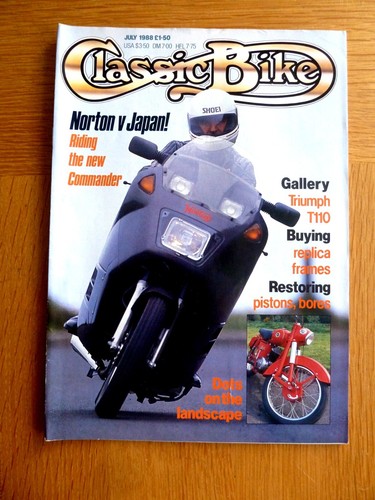 Classic bike magazine july - classic,