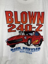 Vintage BLOWN 240-Z Racing T