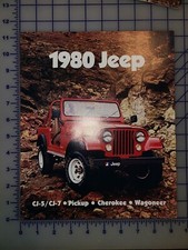 1980 Jeep Brochure 