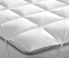 Canadian Goose Feather & Down Super King Mattress Topper - 183 x 200 cm
