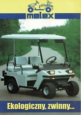 Melex vehicle range (made in