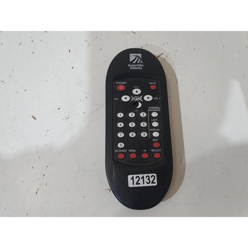 Scientific atlanta remote - scientific,