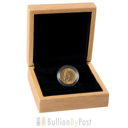 King george gold sovereign - george,