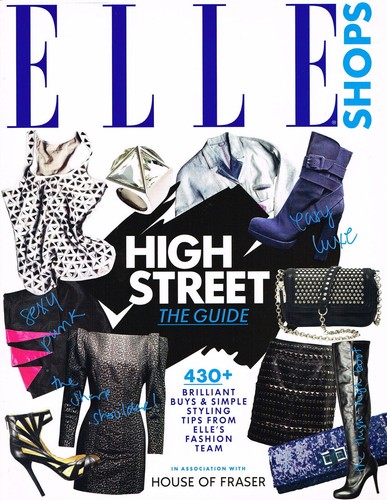 Elle magazine high street the - street,
