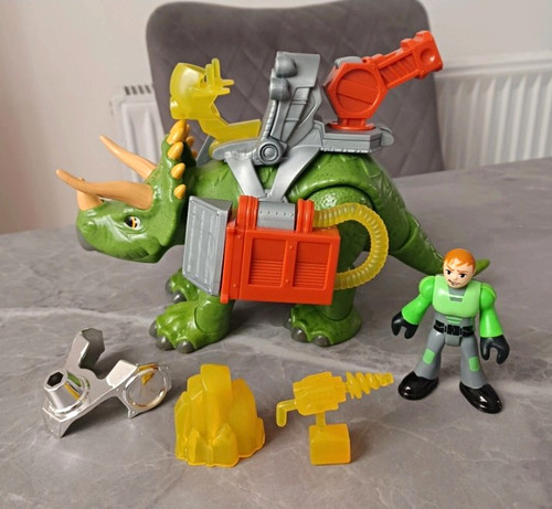 Imaginext dino riders - imaginext,