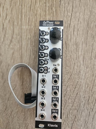 Klavis caltrans calibrator - klavis,